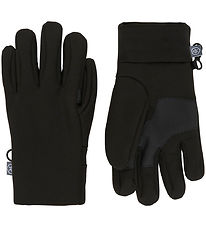 Color Kids Hanskar - Softshell - Svart