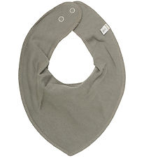Pippi Baby Teething Bib - Pointy - Vetiver