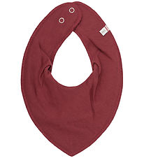 Pippi Baby Babylätzchen - Spitz - Neu Maroon