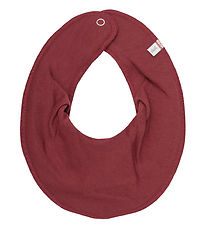 Pippi Baby Babylätzchen - Rund - Neu Maroon