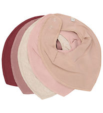 Pippi Babylätzchen - 5er-Pack - Neu Maroon
