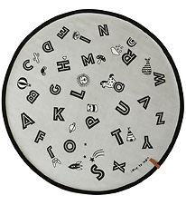 OYOY Rug - Ø120 cm - Alphabet