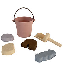 OYOY Strandset - 6 Teile - Leo - Coral