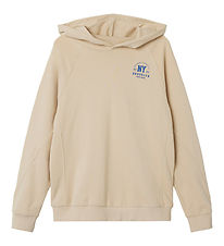 Name It Hoodie - NkmObando - Loose - Irish Cream