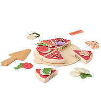 Kids Concept Pizza Kit - Trä - Barnens HUB