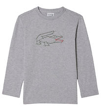 Lacoste T-shirt - Silver China