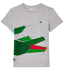 Lacoste T-shirt - Silver China