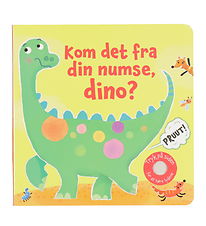 Alvilda Buch - Kam es von deinem Hintern, Dino? - Dänisch