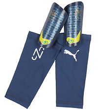 Puma Shin Pads - Neymar Jr - Ultra Light Sleeve - Blue