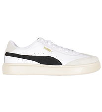 Puma Shoes - Lalja T-Toe - White w. Grey/Black