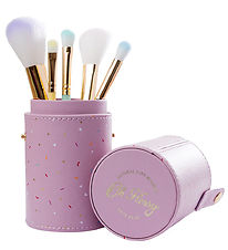 Oh Flossy Makeup Brushes - 5 pcs - Rainbow