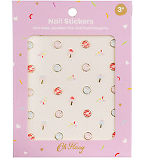 Oh Flossy Nails Stickers - Sweets