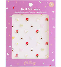 Oh Flossy Nails Stickers - Magic Garden