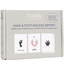 Vanilla Copenhagen Hand and Footprint Set - Inkless