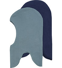 Minymo Balaclava - 2-layer - 2-Pack - Balaclava - Goblin Blue