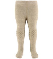 Minymo Strumpfhosen - ABS - Noos - Silver Mink Melange
