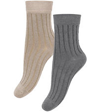 Minymo Socken - 2er-Pack - Ziege
