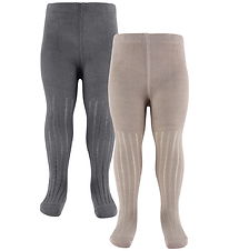 Minymo Strumpfhosen - 2er-Pack- Ziege