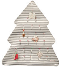 Liewood Kalender - Natalie Weihnachten - Streifen Sandy/Classic+