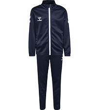 Hummel Tracksuit - hmlLogo - Marine