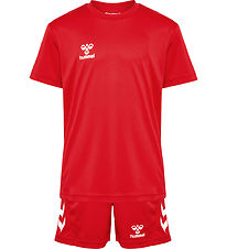 Hummel Tracksuit - hmlLogo - True Red