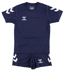 Hummel Tracksuit - hmlLogo - Marine