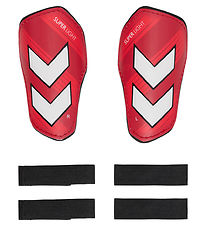 Hummel Shin Pads - hmlShin Guards Super Light - Popeian Red
