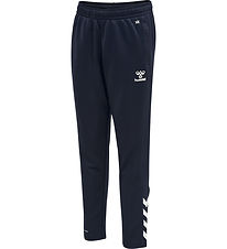 Hummel Trousers - hmlCore XK Poly - Marine