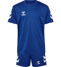 Hummel Tracksuit - hmlLogo - True Blue