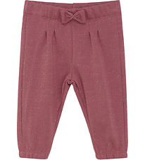 Minymo Joggingbuxur - Deco Rose