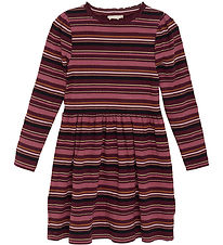 Minymo Jurk - Rib - Getaande port