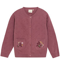 Minymo Cardigan - Knitted - Deco Rose
