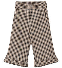 Fliink Trousers - Ella - Sandshell/Carafe