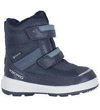 Viking Winterstiefel - Tex - Play Reflex Warm GTX 2V - Navy/Char