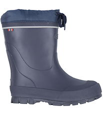Viking Gummistiefel - Jolly Warm - Navy/Grey
