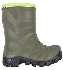 Viking Termostövlar - Ultra Warm - Khaki/Black
