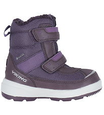 Viking Winterstiefel - Tex - Play Reflex Warm GTX 2V - Grape/Pur