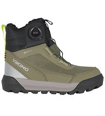 Viking Winterstiefel - Tex - Expower Warm GTX BOA - Khaki