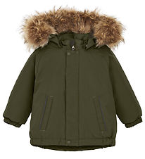 Color Kids Winterjas - Grape Leaf