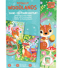 Box Candiy Föndursett - Sandur og Foil Art Kit - Totally Woodlan
