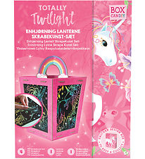 Box Candiy Föndursett - Lantern Scratch Art-Sett - Algjörlega Tw