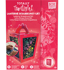 Box Candiy Föndursett - Lantern Scratch Art-Sett - Algjörlega Tw
