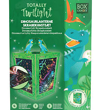 Box Candiy Föndursett - Lantern Scratch Art-Sett - Algjörlega Tw