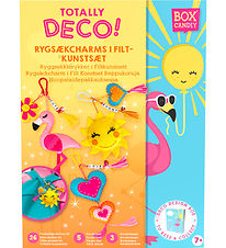 Box Candiy Creation Set - Backpack charms I Feltart set - Totall