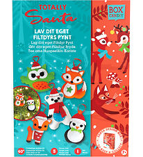 Box Candiy Creation Set - Felt animal decoration - Totally Santa