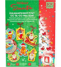 Box Candiy Creation Set - Diamond Art On and Off-Card - Totally