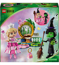 LEGO® Wicked - Elphaba & Glinda Figures 75682 - 558 Parts