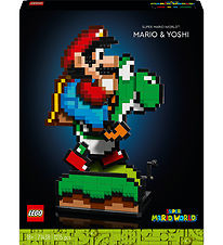 LEGO® Super Mario World: Mario & Yoshi 71438 - 1215 Parts