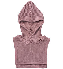 Wheat Balaclava - Single Layer - Knitted - Lavender Dawn