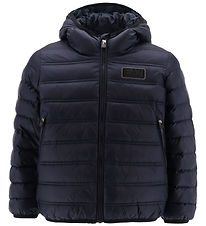 EA7 Puffer Jacket - Armani Blue